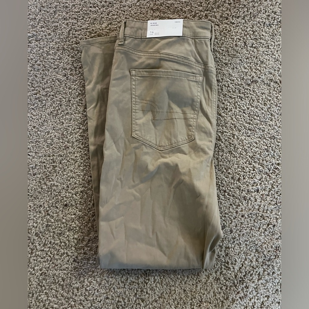 American Eagle High Rise Jegging